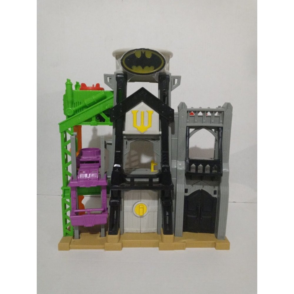 Imaginext Batman DC Super Friends Wayne Manor Tower Playset Fisher Price